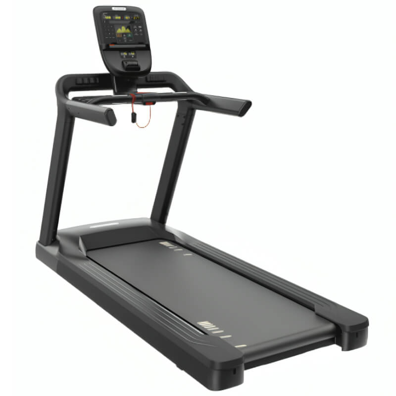 Caminadora Precor TRM 531 y consola P31: rendimiento superior en un diseño compacto. | Fitness Solutions Ecuador