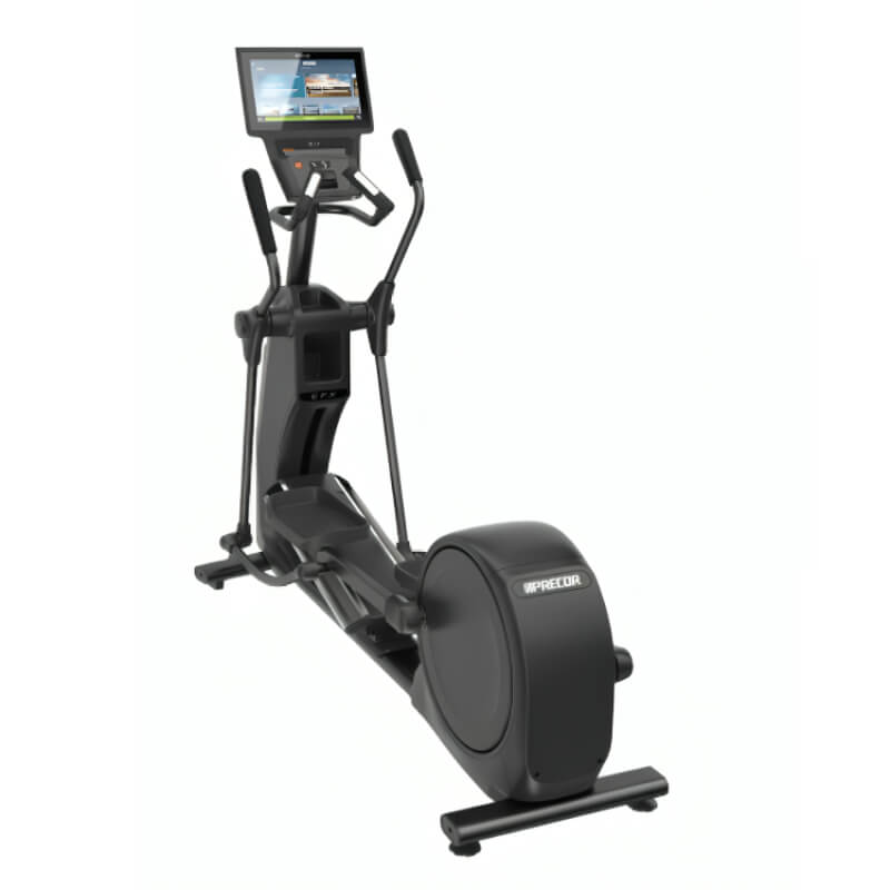 Elíptica Precor EFX 585 y Consola P84 | Fitness Solutions Ecuador