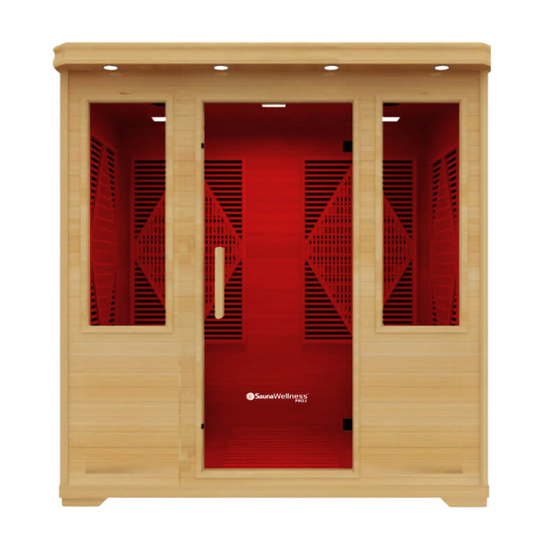 Sauna Wellness pro5 | Fitness Solutions Ecuador