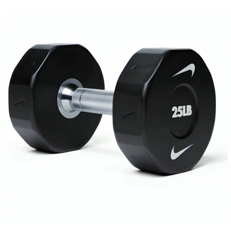 Mancuernas de uretano Nike Strength | Fitness Solutions Ecuador