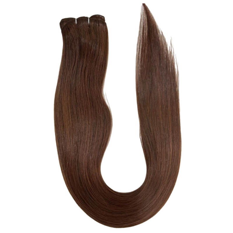 Extensiones de Cabello Coleta Lacia Chestnut – Volumen y Elegancia con un Tono Cálido | 200g | 30”