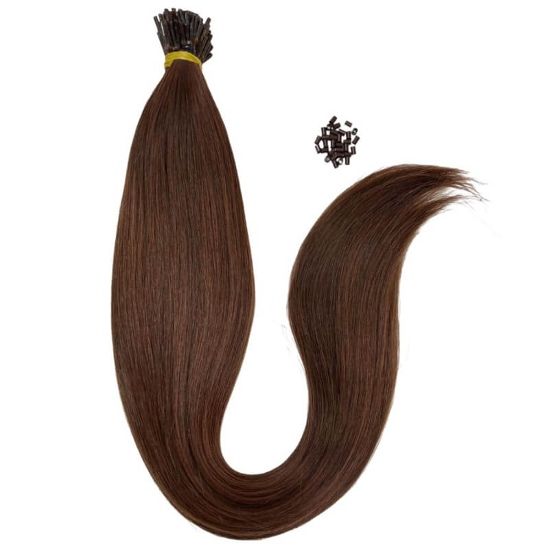 Extensiones de Cabello Coleta Lacia Chestnut con Encapsulado Microchips – Volumen, Tecnología y Durabilidad | 200g | 30”