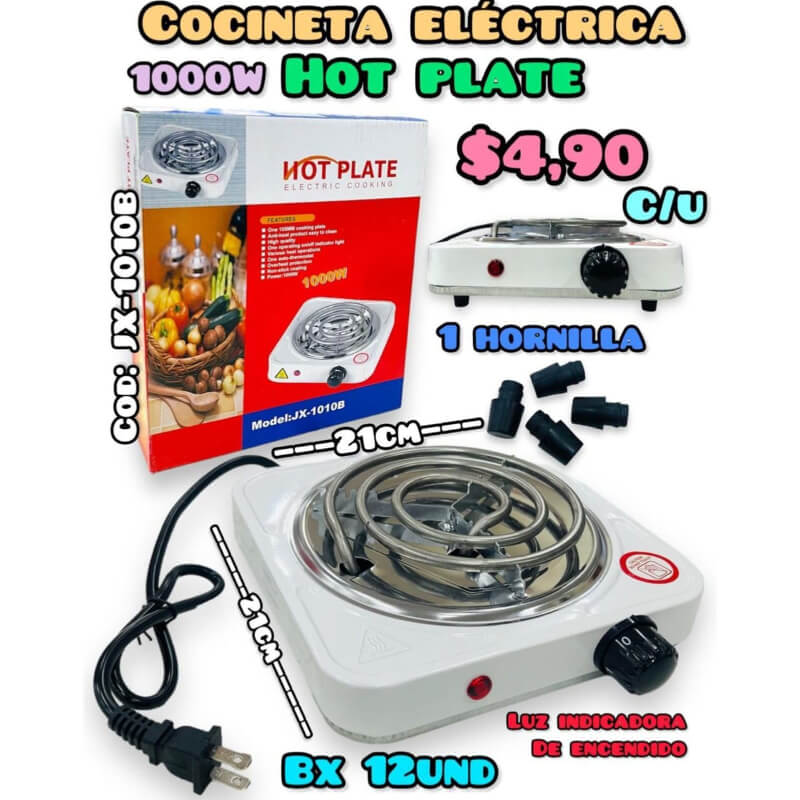 Cocineta Eléctrica HOT PLATE