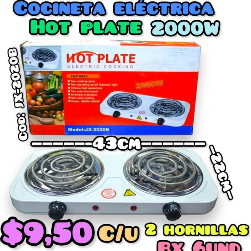 Cocineta Eléctrica HOT PLATE