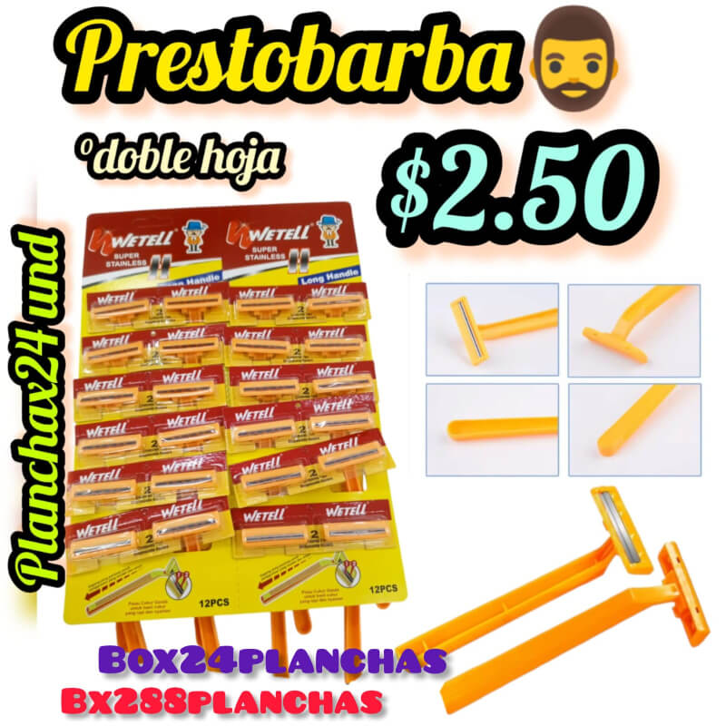 Prestobarba WETELL