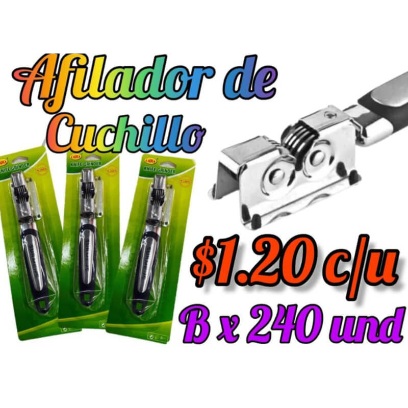 Afilador de Cuchillo