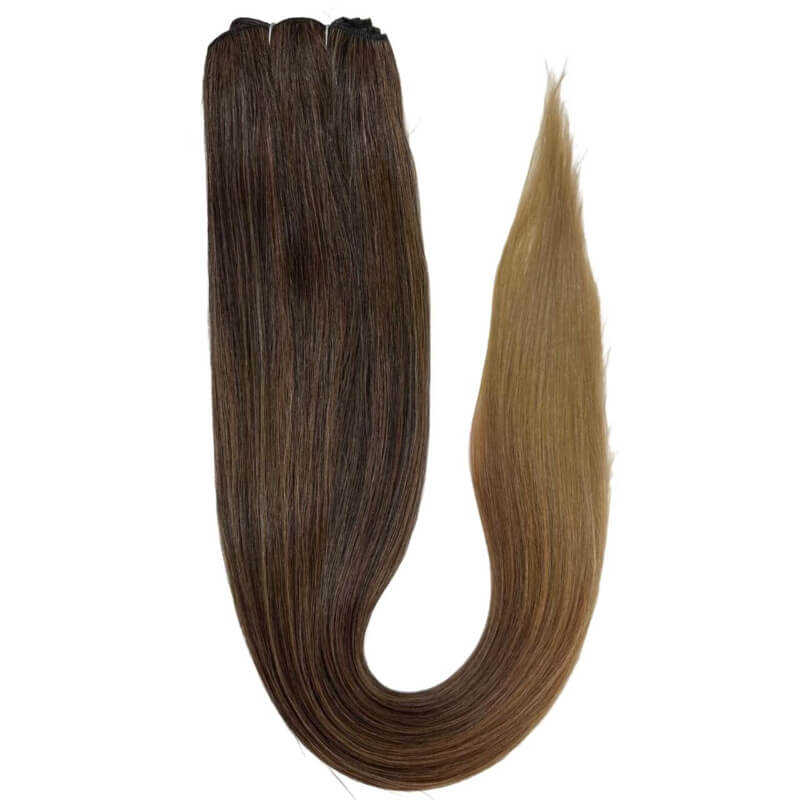 Extensiones de Cabello Coleta Lacia Balayage 330/276 – Acabado Degradado Sofisticado | 150g | 28”