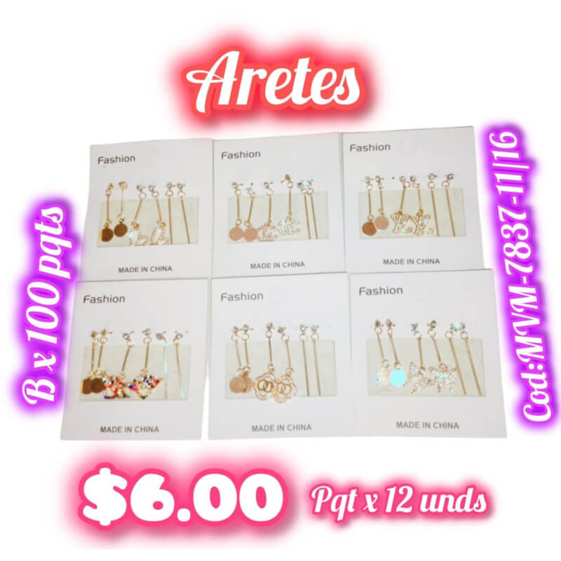 Aretes