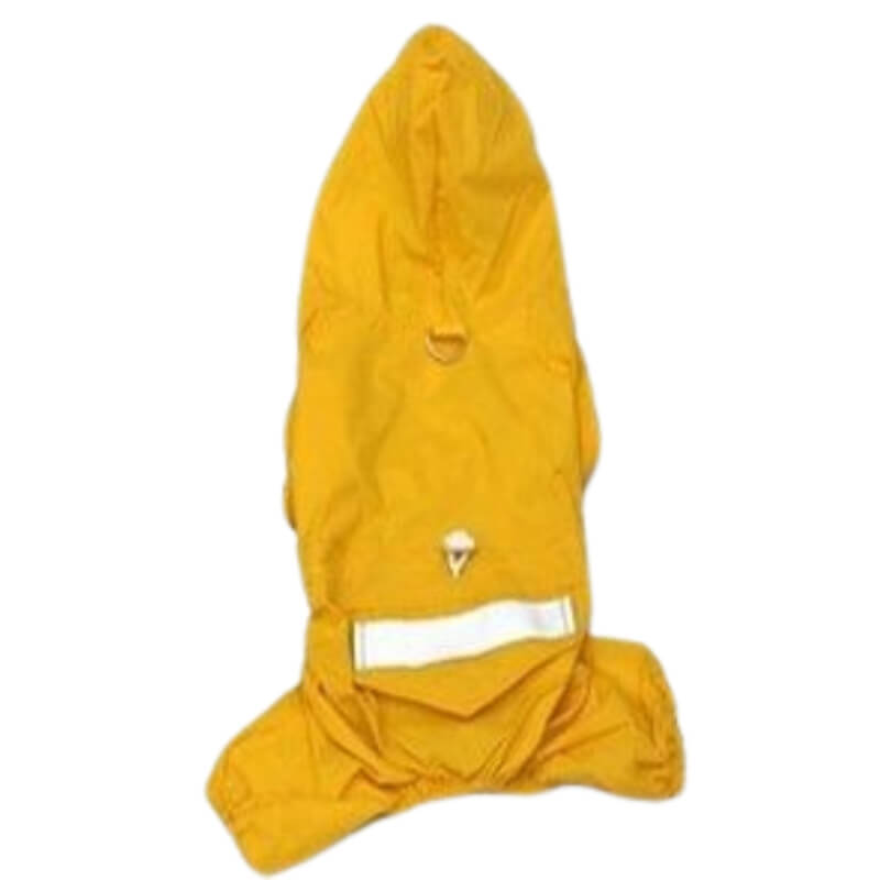 rain coat amarillo