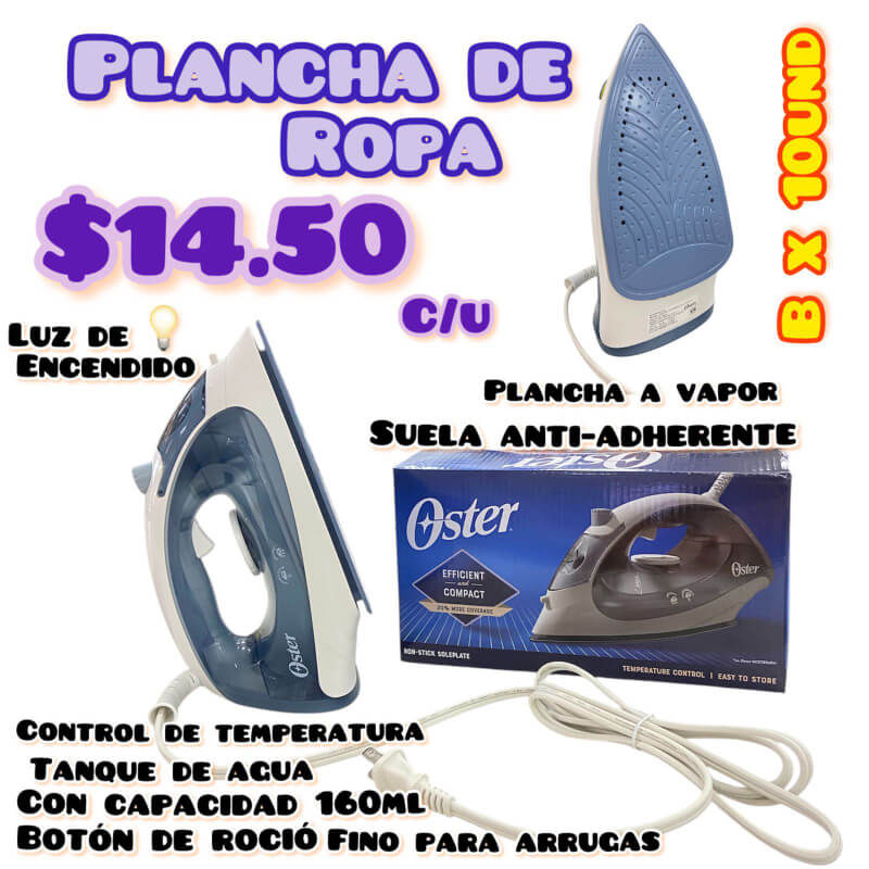 PLANCHA A VAPOR