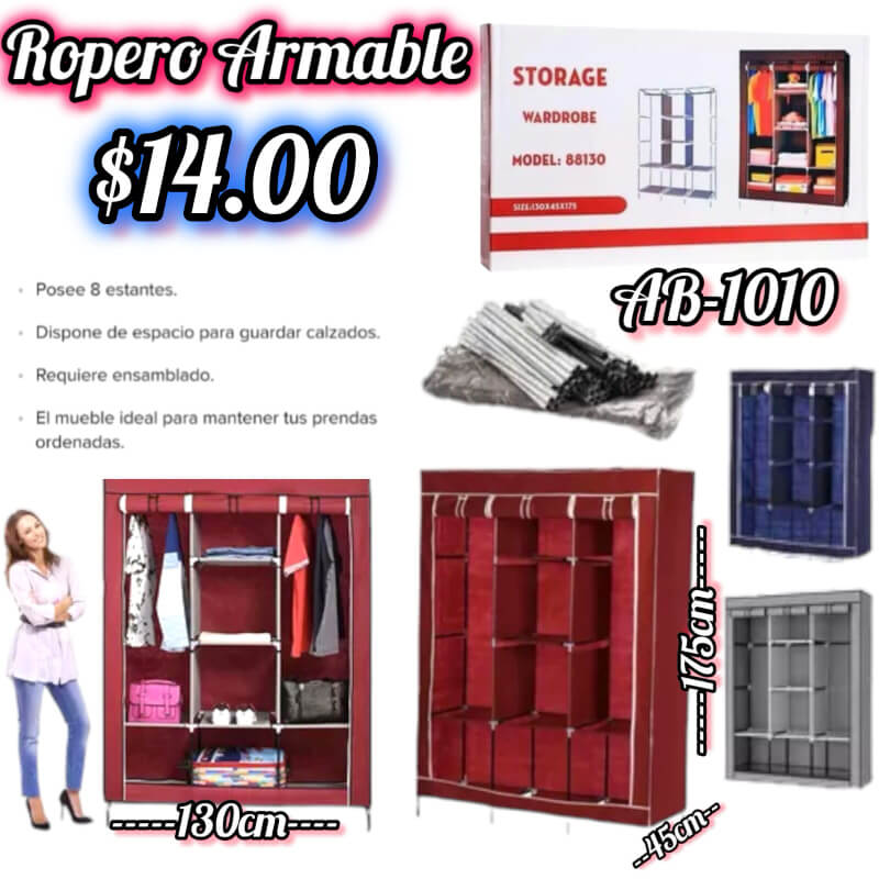 ROPERO ARMABLE