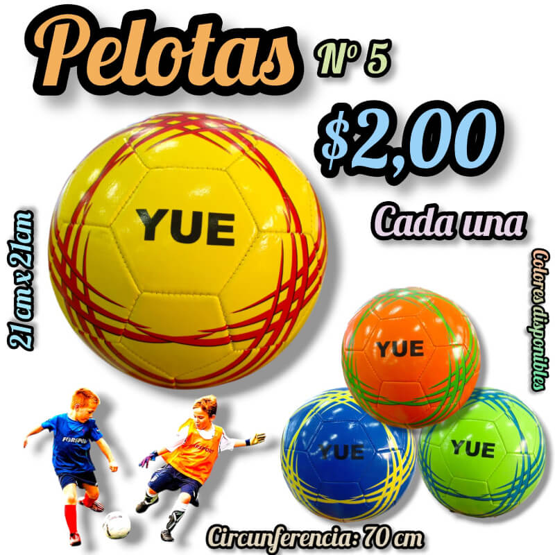 PELOTA N. 5