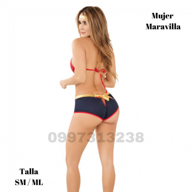 Mujer  Maravilla Disfraz erotico para mujer sexy sexshopecuador sexshopenecuador disfracessexy