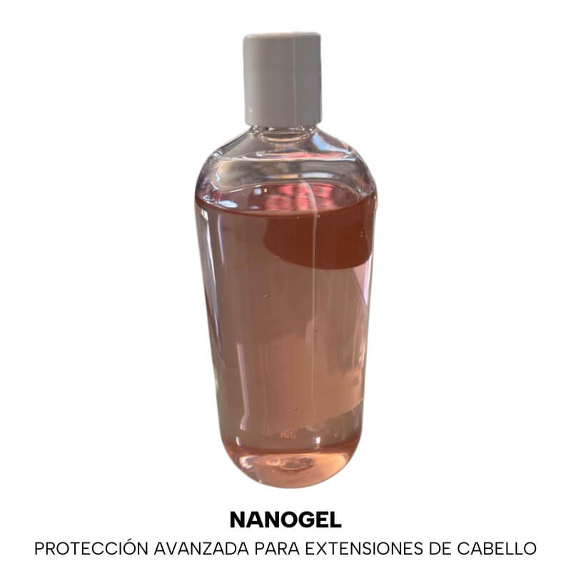 Nanogel 125 ml – Protección Avanzada para Extensiones de Cabello | Mayor Duración y Fijación Segura