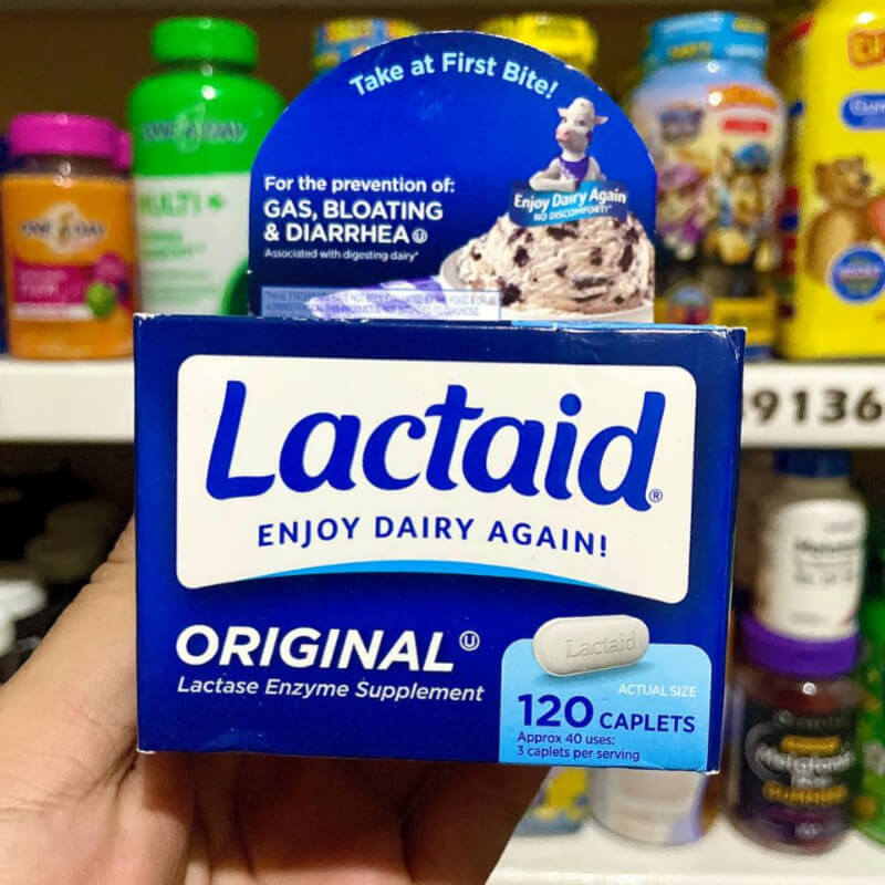 LACTAID ENZYMA LACTASA