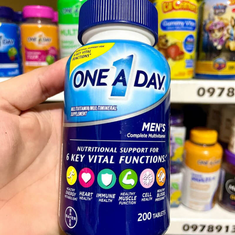 MULTIVITAMINICO ONE A DAY PARA HOMBRE