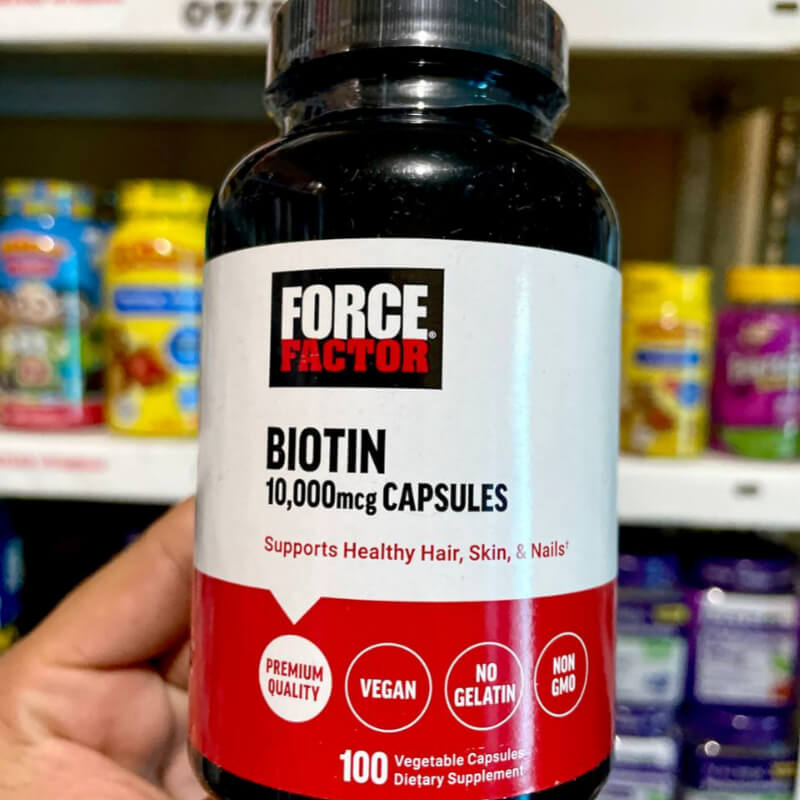 BIOTINA 10.000 MCG FF