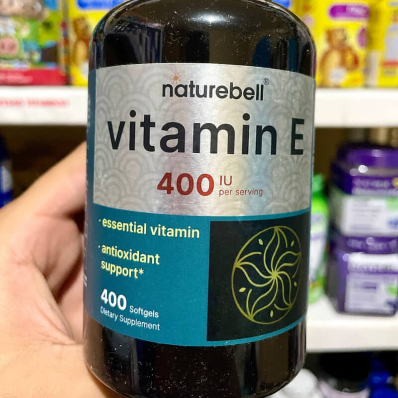 VITAMINA E NB 400 IU