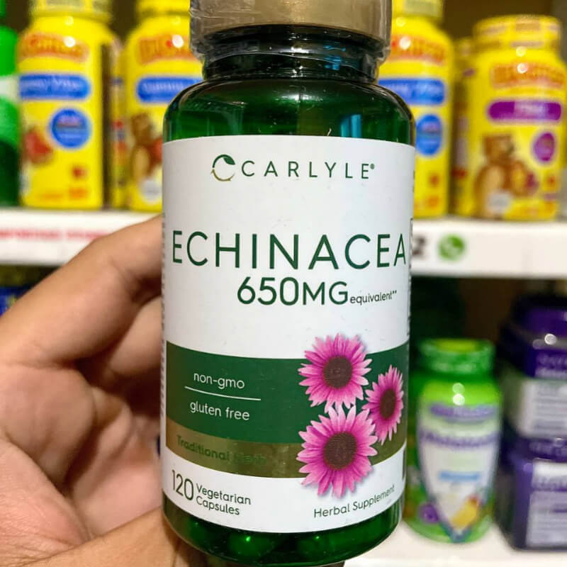 ECHINACEA 650MG