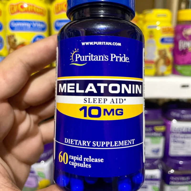 MELATONINA 10 MG 60 CAPSULAS