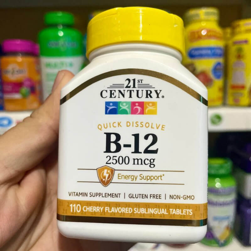 VITAMINA B12 2500MCG