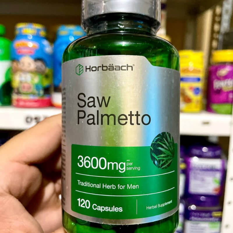 SAW PALMETTO 120CAPSULAS