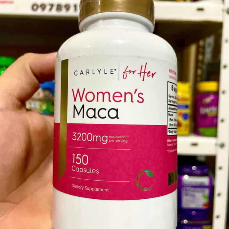 MACA PARA MUJERES