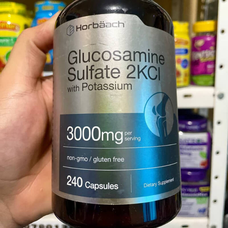 GLUCOSAMIN SULFATO 3000MG