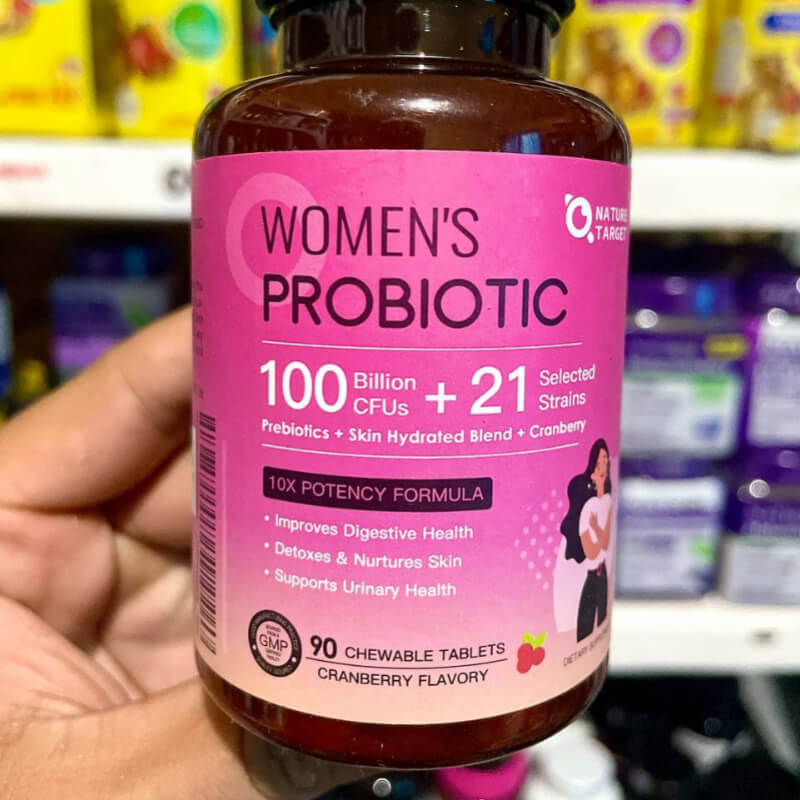 PROBIOTICOS PARA MUJERES