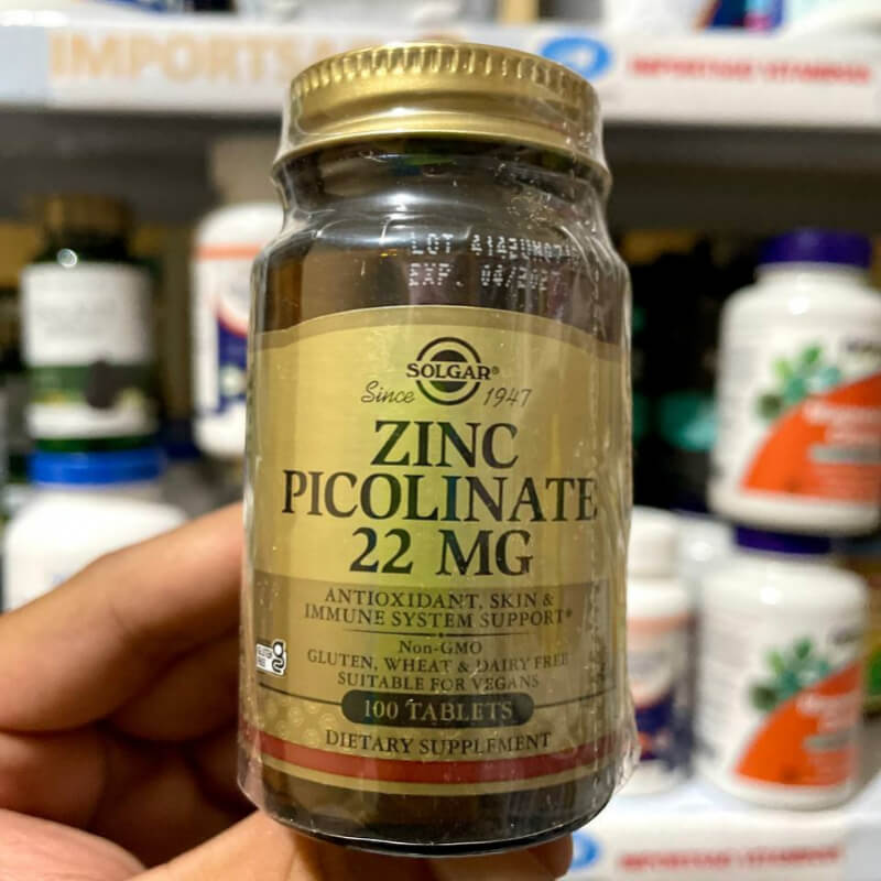 ZINC PICOLINATO SOLGAR