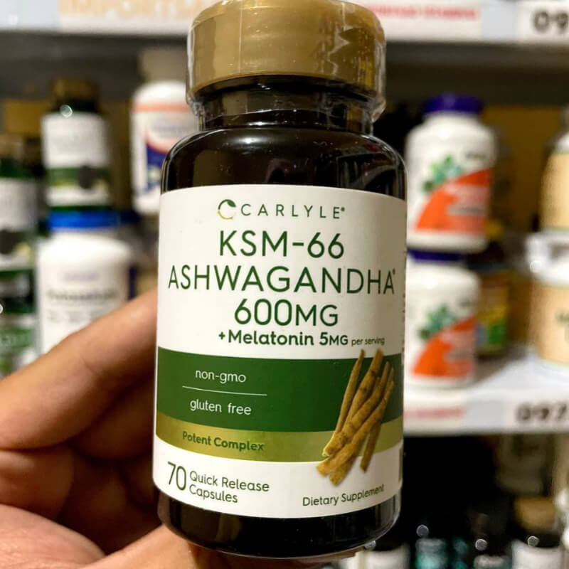 KSM ASHWAGANDHA