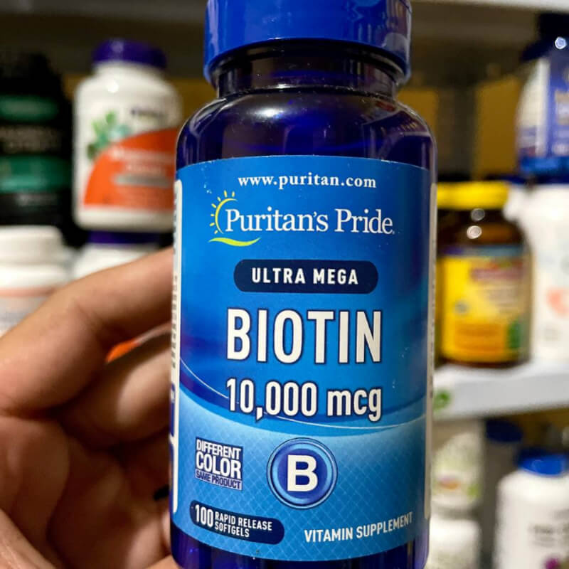 BIOTINA 10.000 MCG