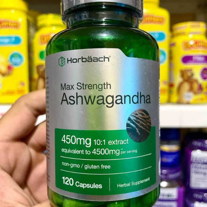 ASHWAGANDHA 4500 MG