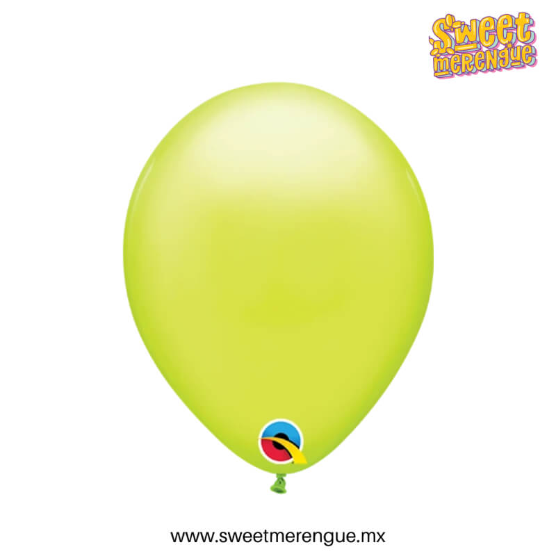 Globos de Látex Chartreuse #5 – Color Vibrante para Decoraciones Impactantes