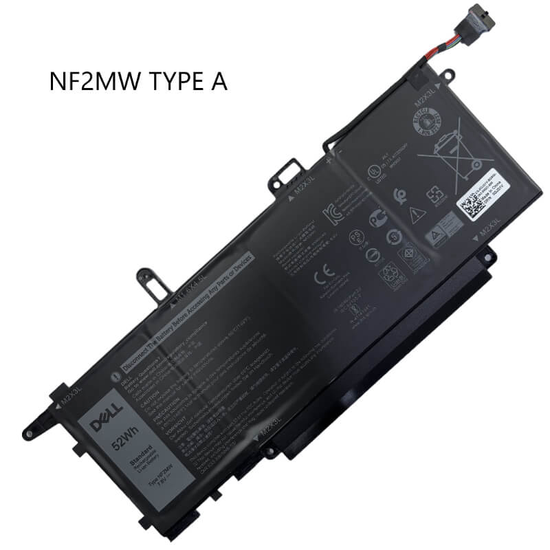 BATERIA ORIGINAL DELL LATITUDE NF2MW TYPE A 52WH