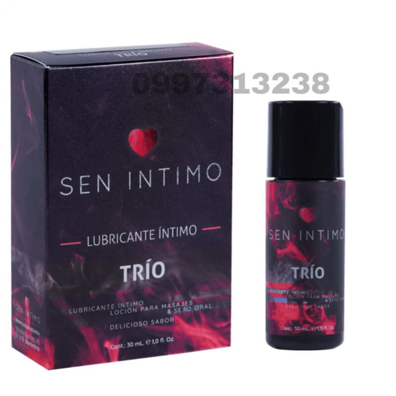 Lubricante Íntimo Trío x 30 ml