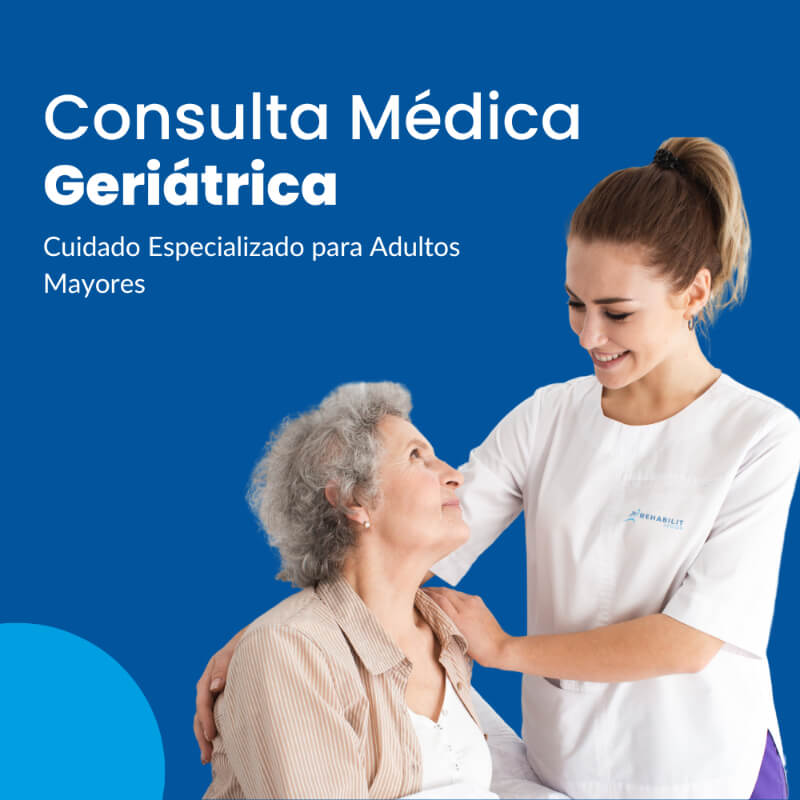 Consulta Médica Geriátrica en Guadalajara - Cuidado Especializado para Adultos Mayores