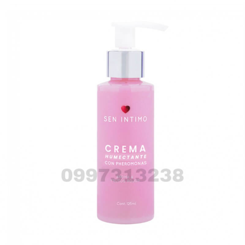 Crema Humectante X 125 mL Sen Intimo con Feromonas