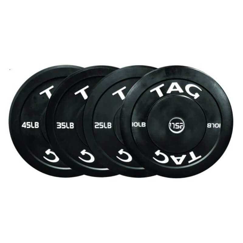 Placa Tag Fitness de Parachoques Olímpicos: Calidad para tu Entrenamiento | Fitness Solutions Ecuador