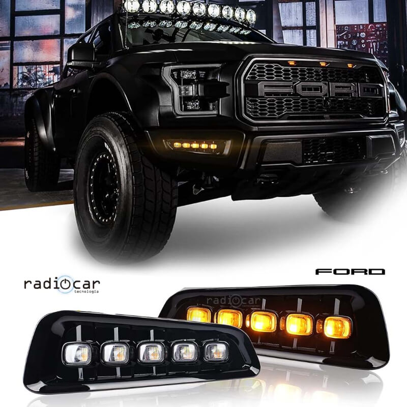 Luces Led antiniebla Ford Raptor