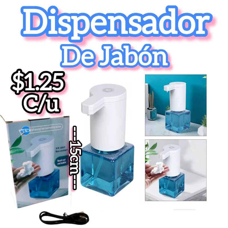 Dispensador de jabón