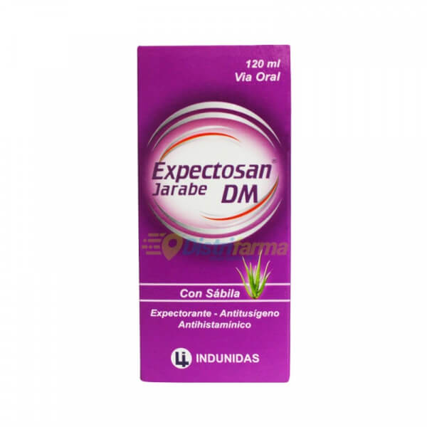 EXPECTOSAN DM JARABE X 120ML *1