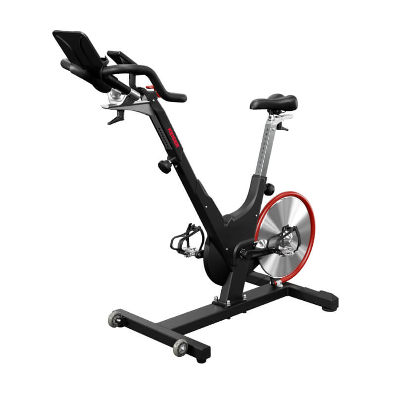 Bicicleta de spinning Keiser M3i Studio plus | Fitness Solutions Ecuador