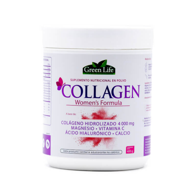 Collagen woman en polvo 400 g