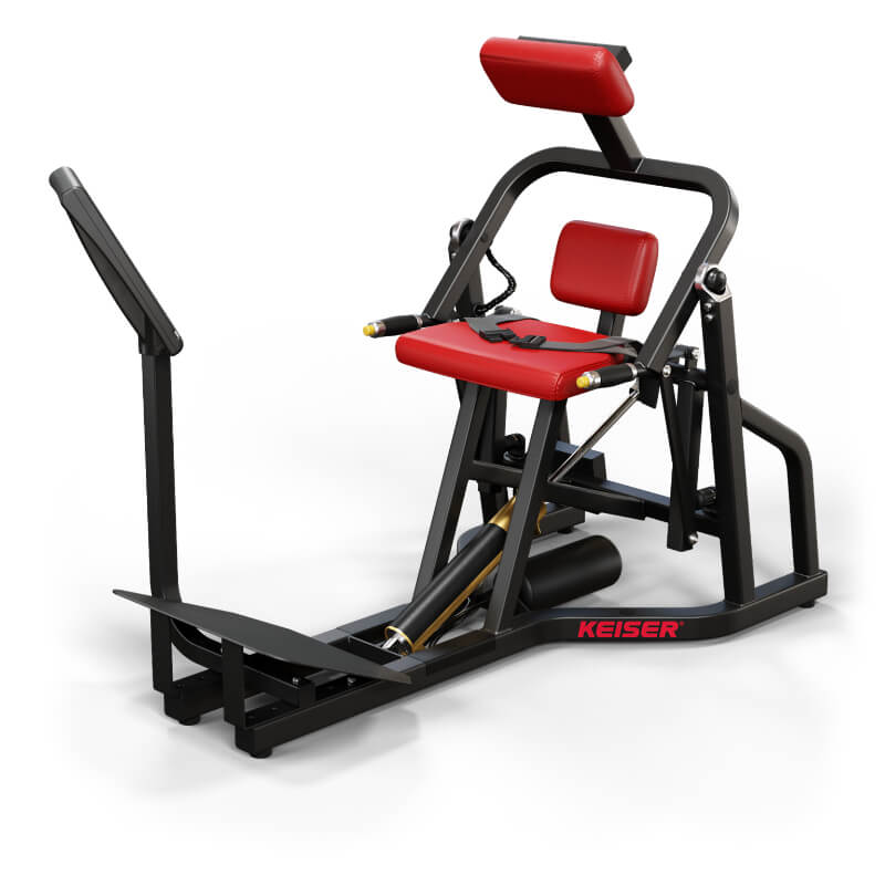 Espalda baja A250 Keiser | Fitness Solutions Ecuador