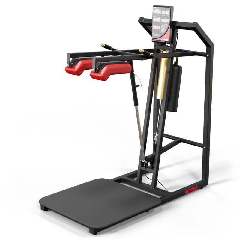 Sentadilla A300 Keiser: Máquina de Fuerza y Potencia | Fitness Solutions Ecuador