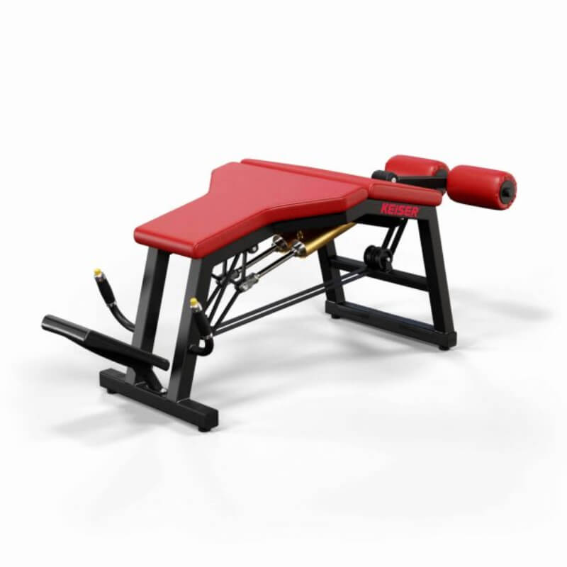 Curl de piernas pro Keiser A300 | Fitness Solutions Ecuador