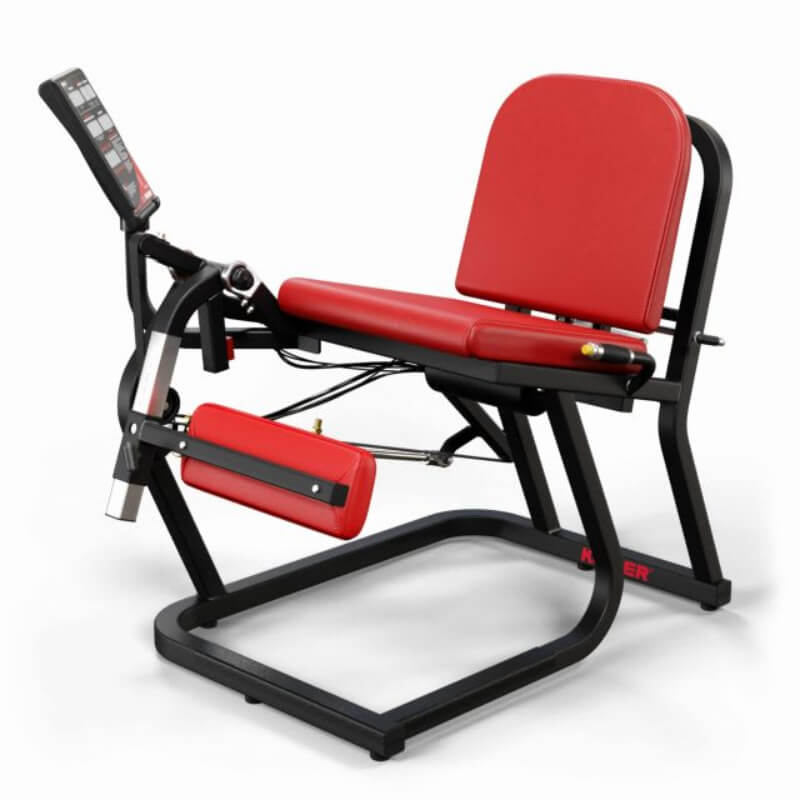 Extensión de piernas Keiser A250 | Fitness Solutions Ecuador