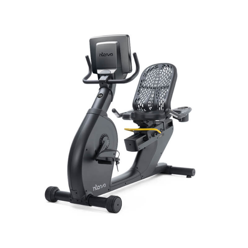 Bicicleta Reclinada Intenza 450 y consola i2| Fitness Solutions Ecuador