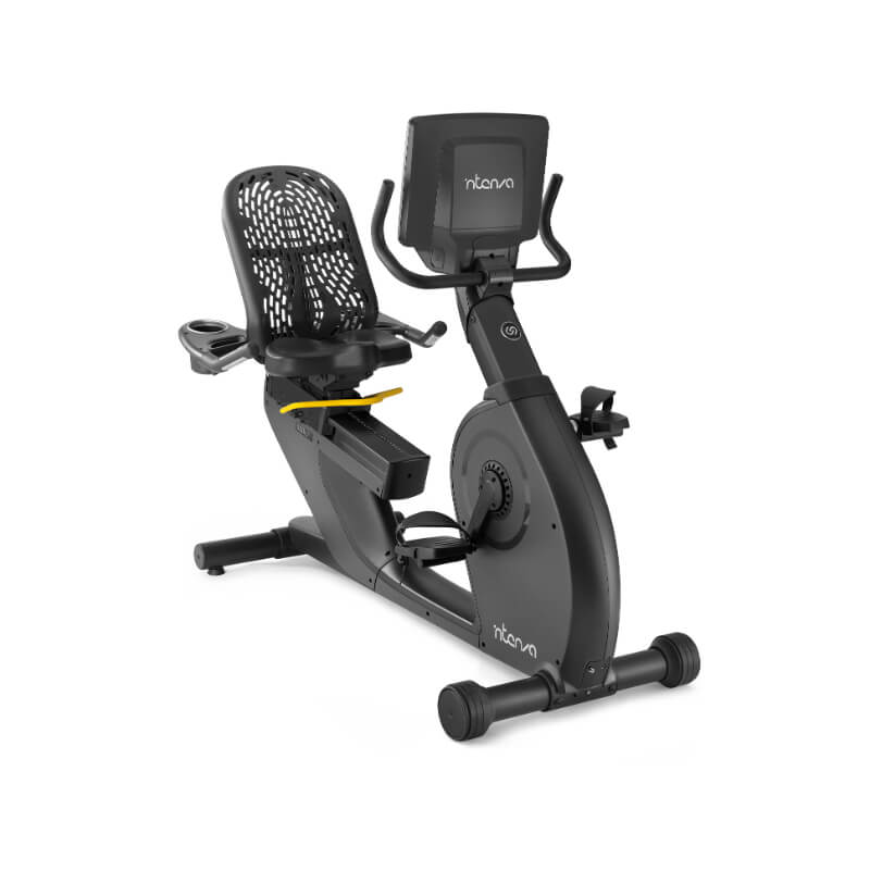 Bicicleta Reclinada Intenza 550 y consola e2+ | Fitness Solutions Ecuador